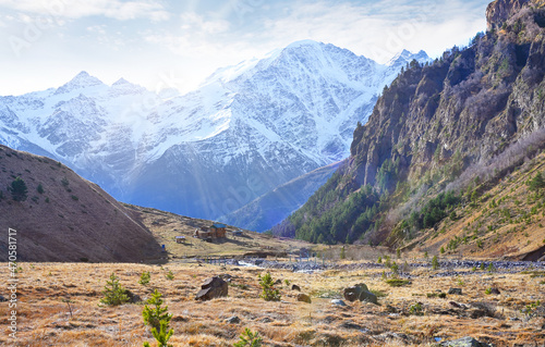 Beautiful mountain landscape