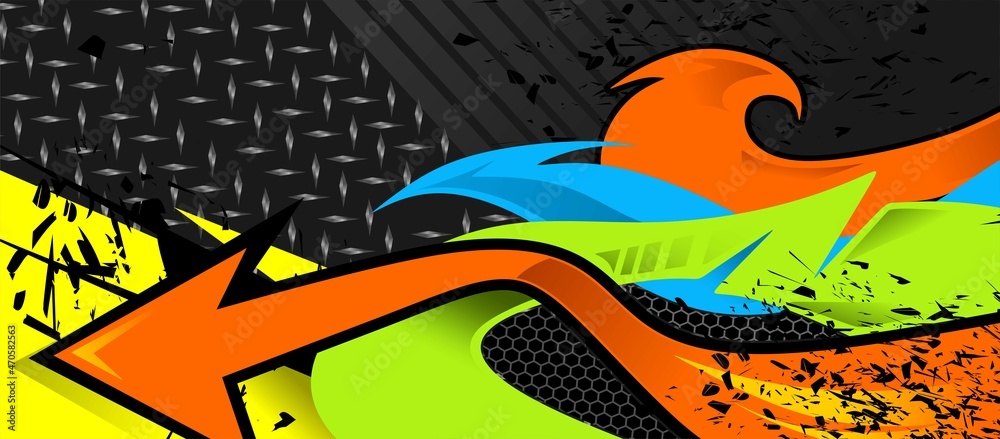 Vector Racing Background Rusty Racing Graphics Vector