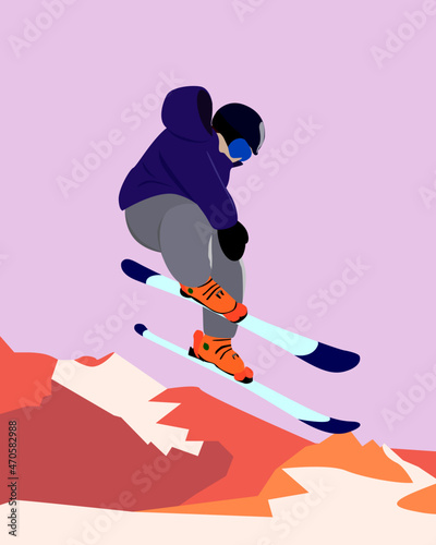 Freestyle Skiing (aerial)