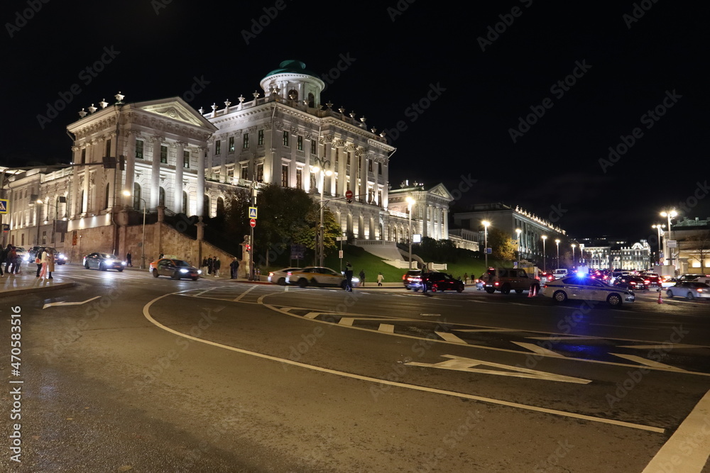 Fototapeta premium Pashkov 's House