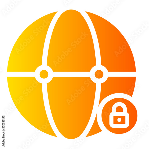 hangers gradient icon