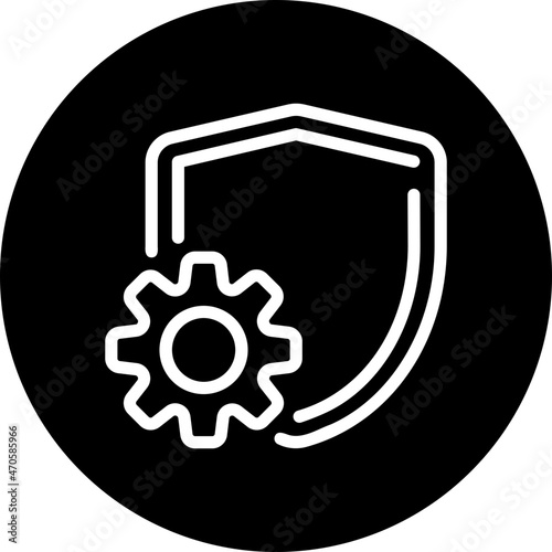 settings glyph icon