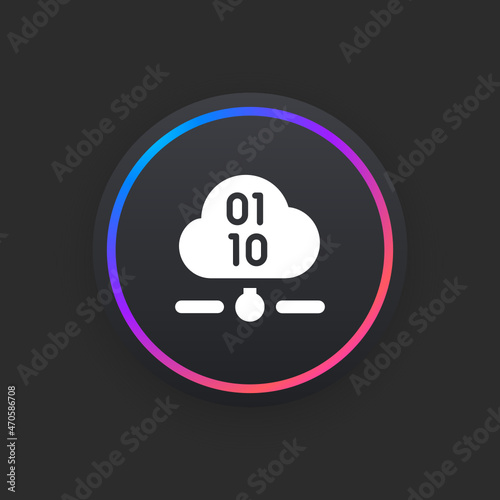 Share Cloud -  UI Icon