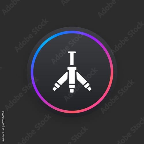Video Tripod -  UI Icon