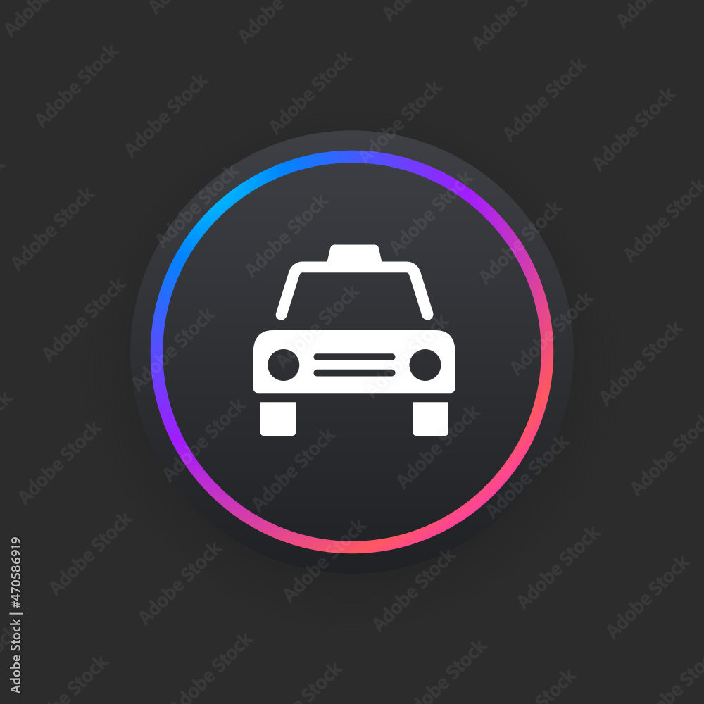 Taxicab -  UI Icon