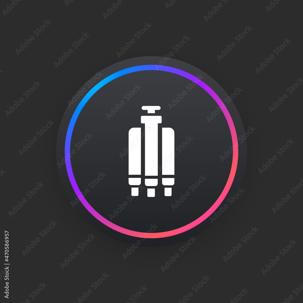 Tripod - UI Icon Tripod - UI Icon