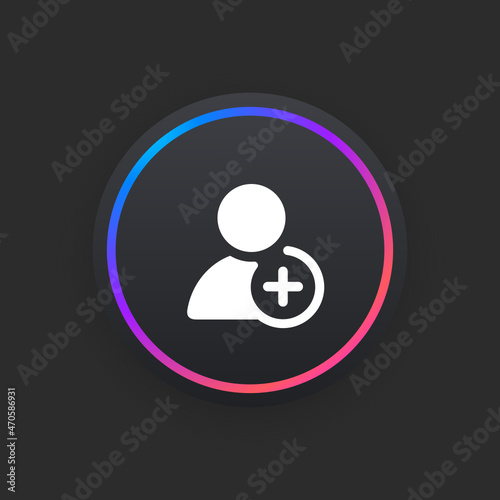 Add User -  UI Icon