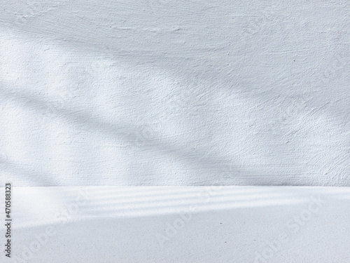 Gray background for product presentation