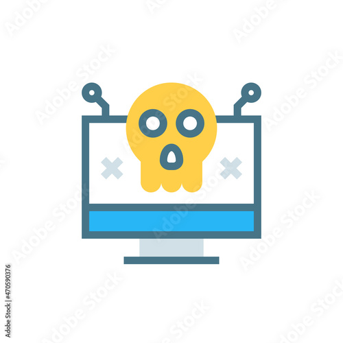 Hackers icon in vector. Logotype