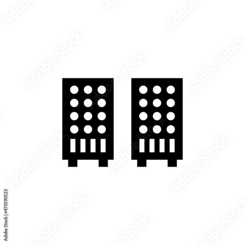 Data Storage icon in vector. Logotype