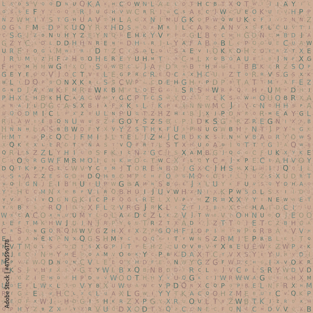 Fototapeta premium Abstract Geometric Pattern generative computational art illustration