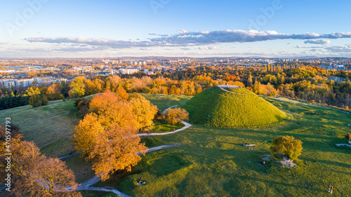 Kraków - Kopiec Krakusa - Cracow - Krakus Mound