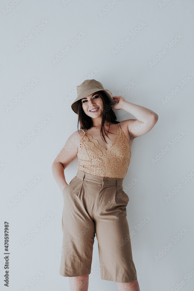 Beautiful Fashionable Oriental Woman Brunette Business Portrait Beautiful Fashionable Oriental Woman Brunette Business Portrait