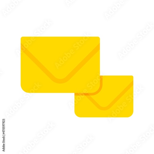 communications Flat Vector Icon Design