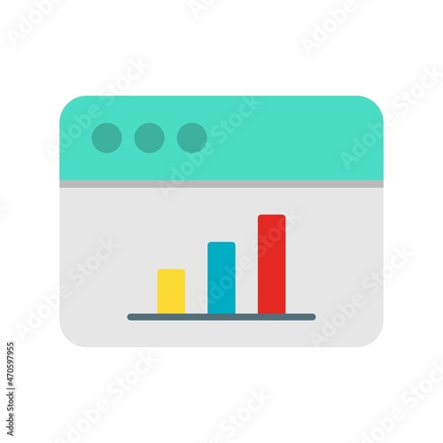  profits Flat Vector Icon Design