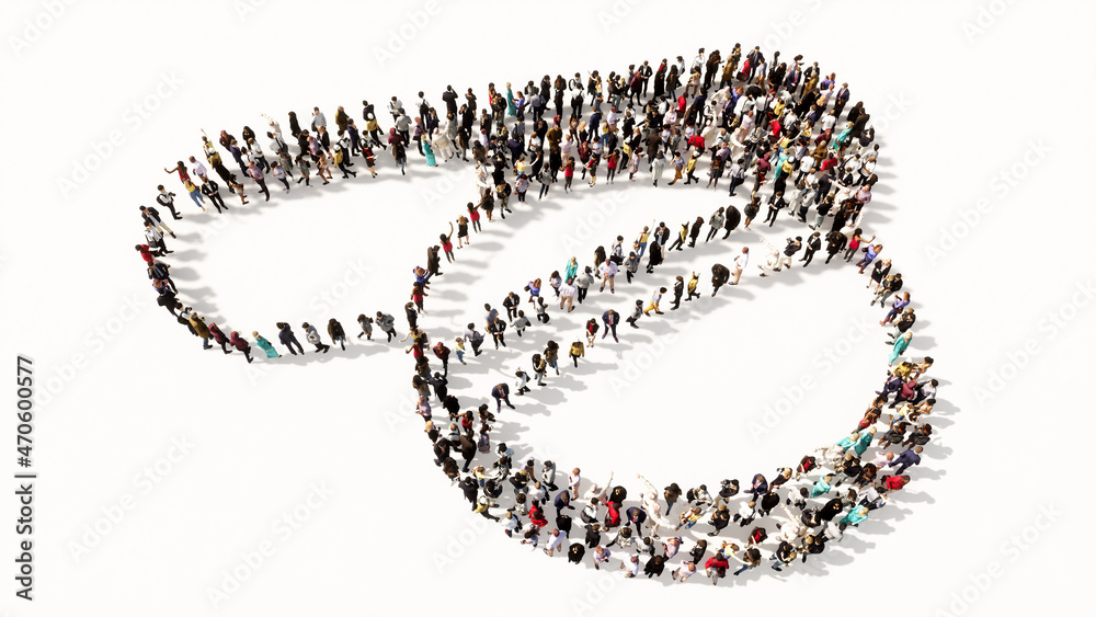 Concept or conceptual large gathering of people forming an image of medicine pills on white background. A 3d illustration metaphor for medicine, healthcare, pharmaceutical industry Concept or conceptual large gathering of people forming an image of medicine pills on white background. A 3d illustration metaphor for medicine, healthcare, pharmaceutical industry