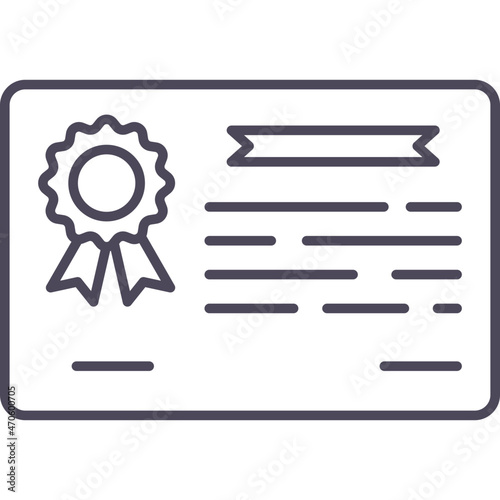 licence certificate