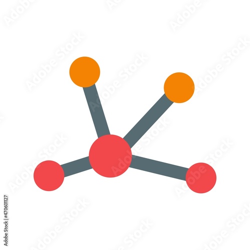 Bond Flat Vector Icon Design