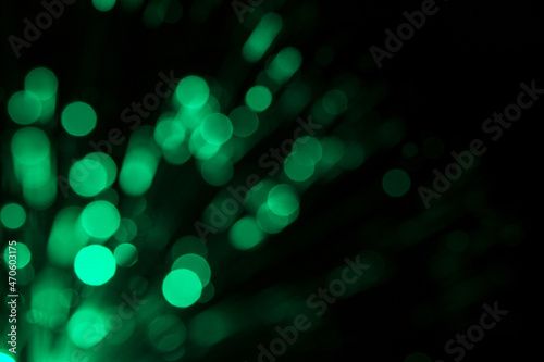 Blurred green splash, bokeh light effect background.