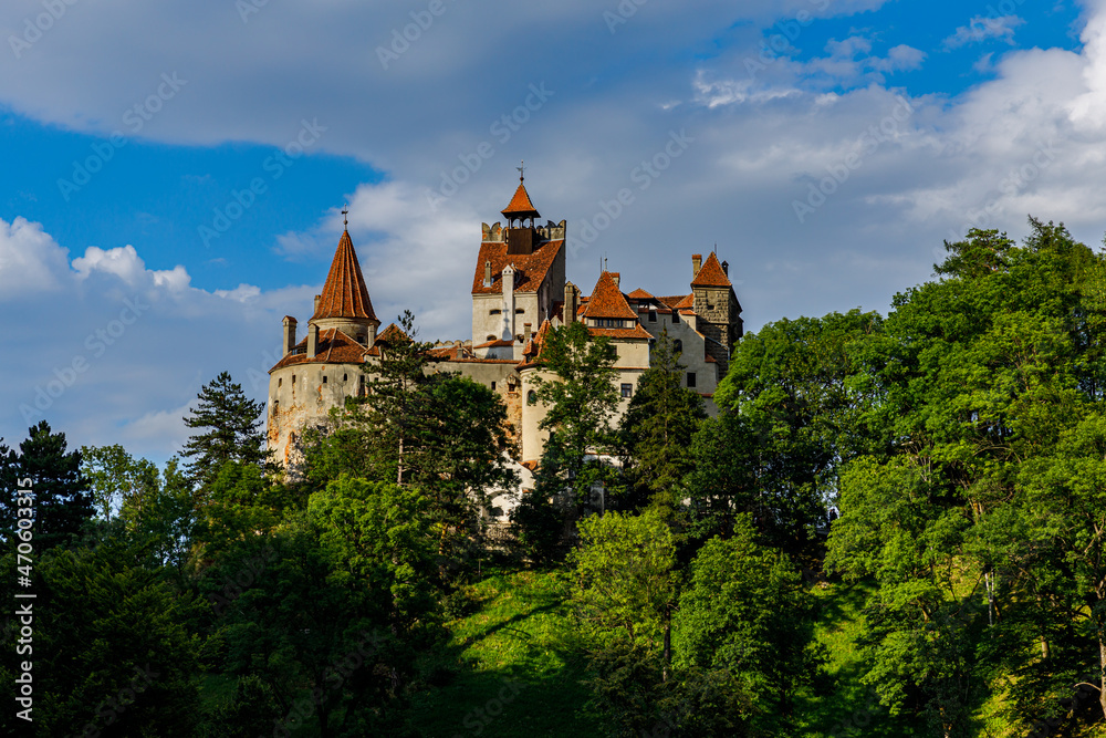 The castle of bran in Transylvania Romania