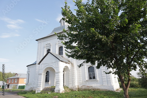 church in the Suzdal town