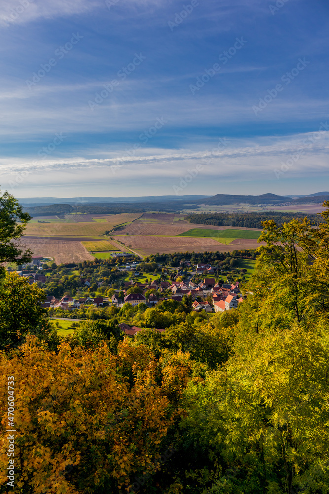 Spätsommerliche Entdeckungstour durch das wunderschöne Grabfeld vor den Toren Frankens - Thüringen