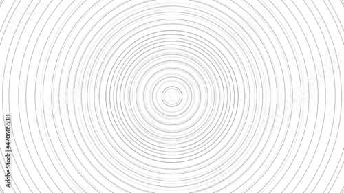 Abstract background of circles
