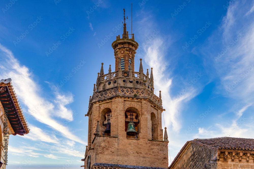 Church of Santa Maria la Mayor (Ronda, Málaga - Spain) Church of Santa Maria la Mayor (Ronda, Málaga - Spain)