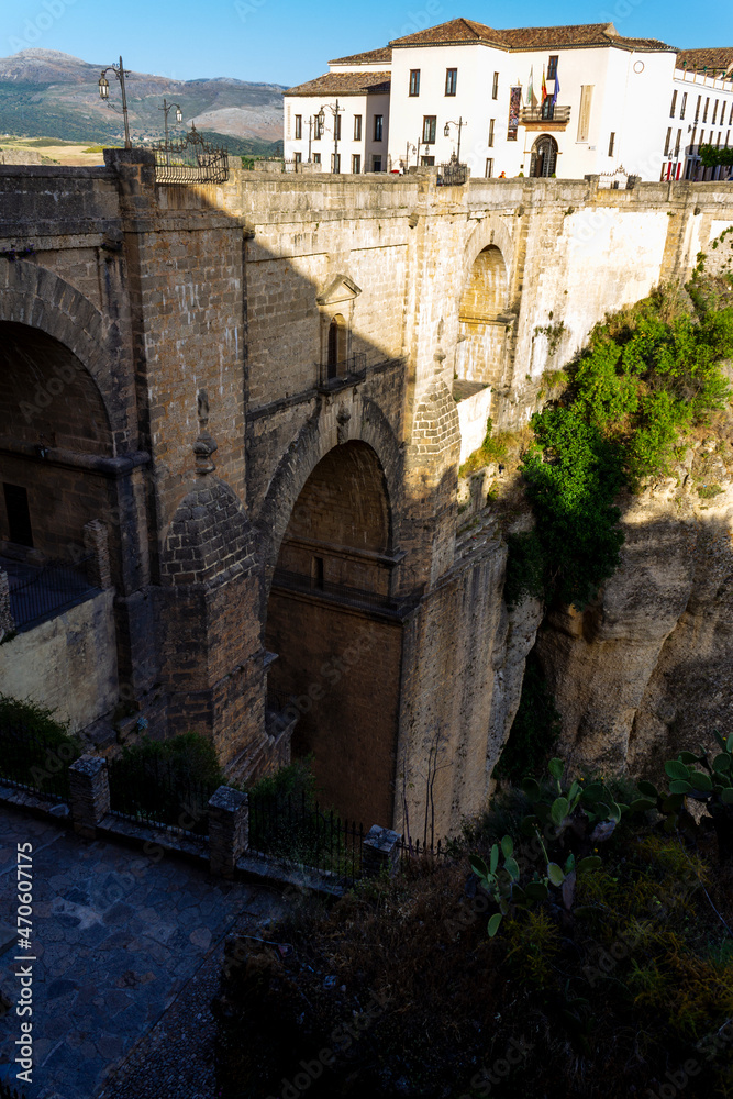 The Puente Nuevo bridge (Ronda, Málaga - Spain)