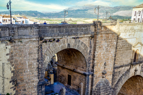 The Puente Nuevo bridge (Ronda, Málaga - Spain)