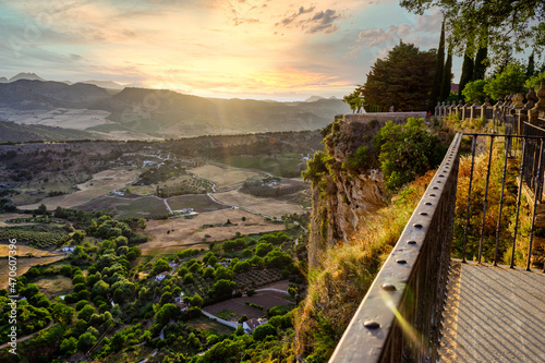 Alameda del Tajo (Ronda, Málaga - Spain)