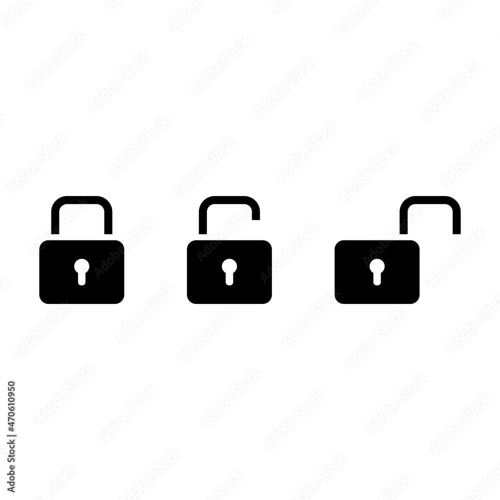 Lock Icons Lock Icons