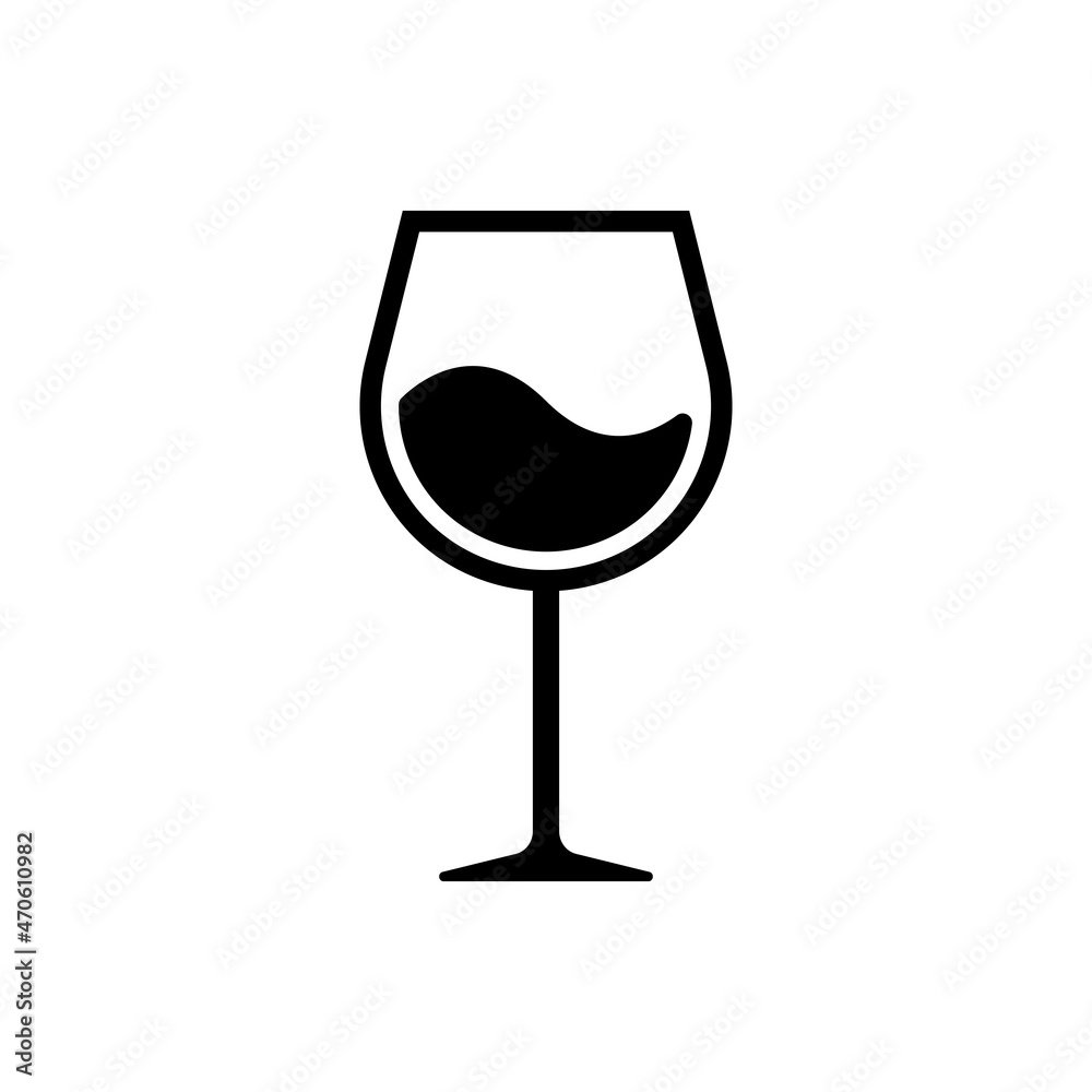 Wine glass icon Wine glass icon