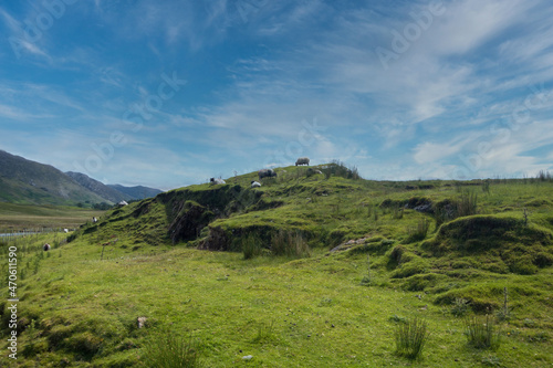 Connemara National Park, Park’s mountains , landscapes of Connemara, Ireland   photo