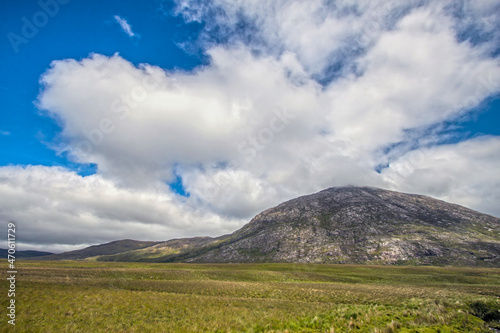 Connemara National Park, Park’s mountains , landscapes of Connemara, Ireland         photo