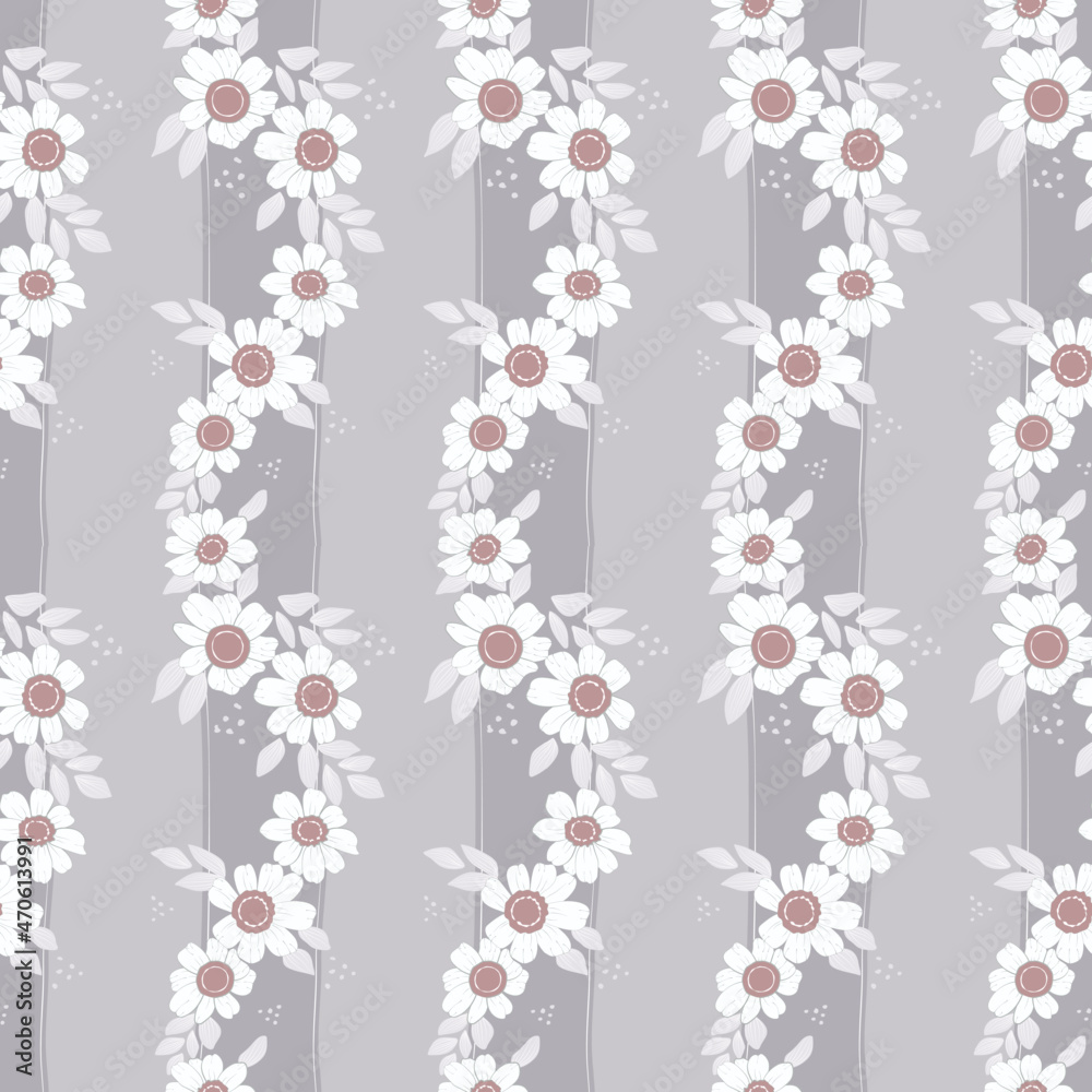 Floral seamless pattern Floral seamless pattern