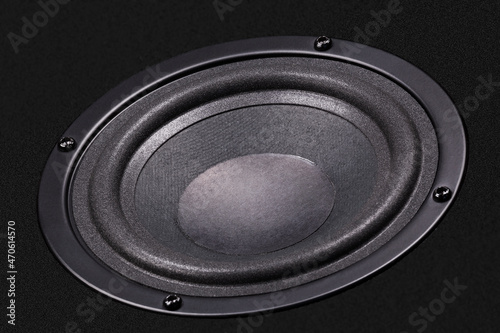 Fotografie Loudspeaker with paper cone