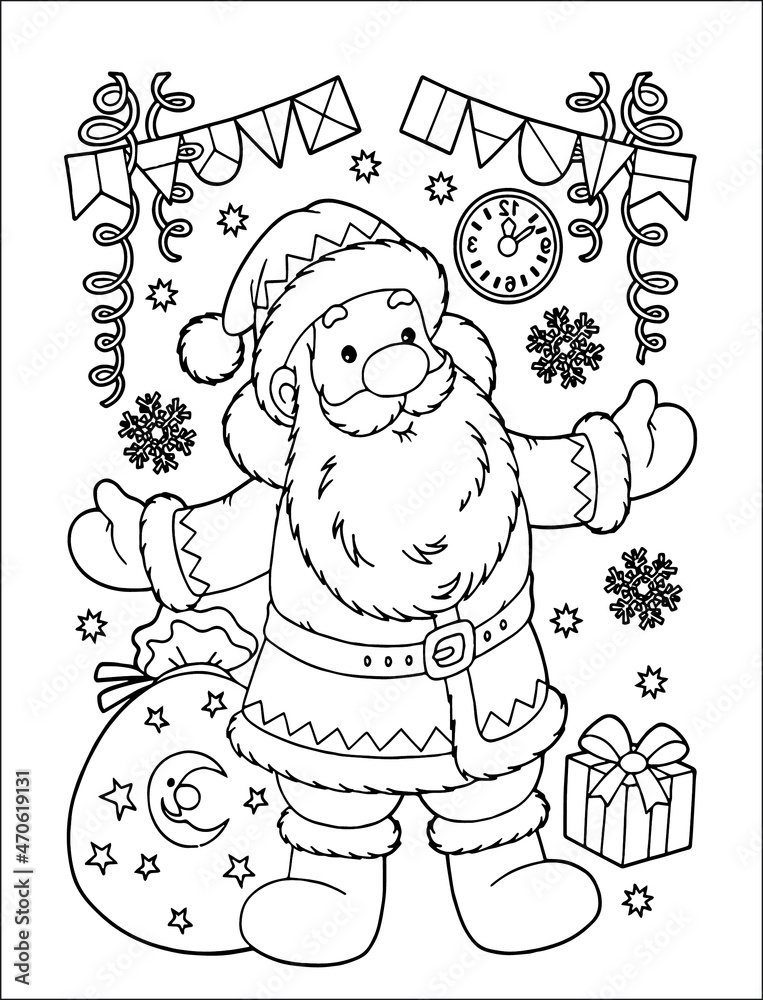 Fototapeta premium santa 03