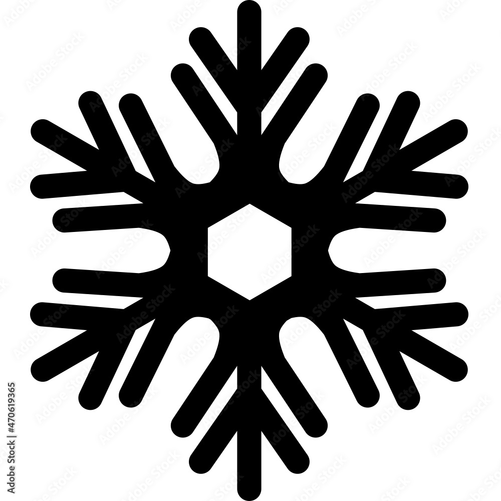 Schneeflocke Schneeflocke