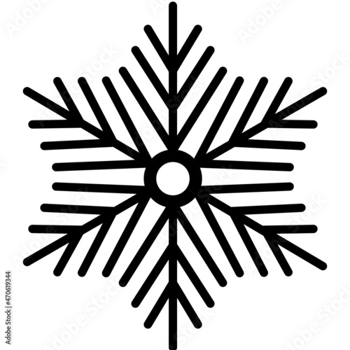 Schneeflocke