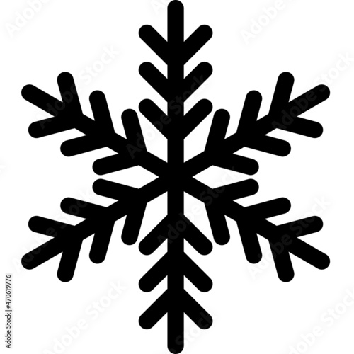 Schneeflocke
