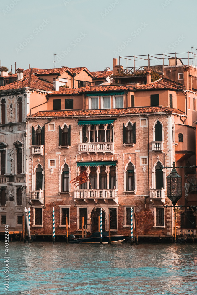 Traditional italian architecture in Venice Italy Traditional italian architecture in Venice Italy