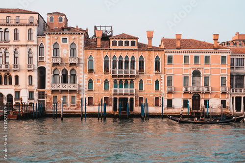 Traditional italian architecture in Venice Italy © Tommaso Lizzul