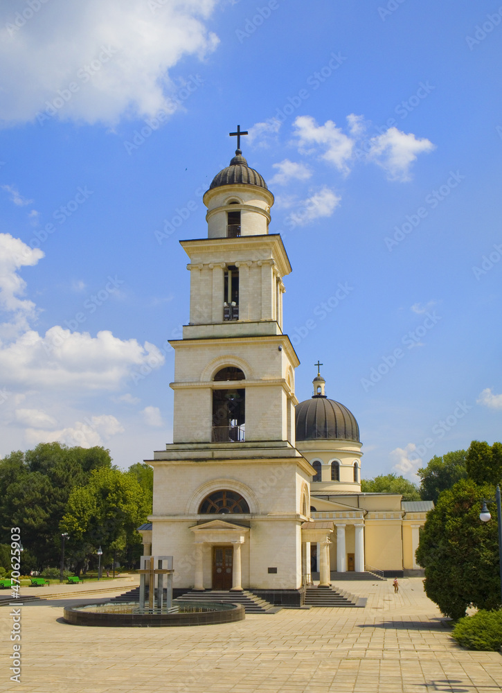 Cathedral of the Nativity of Christ in Chisinau, Moldova	