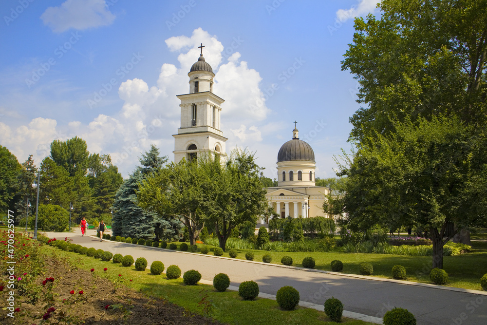 Cathedral of the Nativity of Christ in Chisinau, Moldova