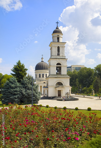 Cathedral of the Nativity of Christ in Chisinau, Moldova