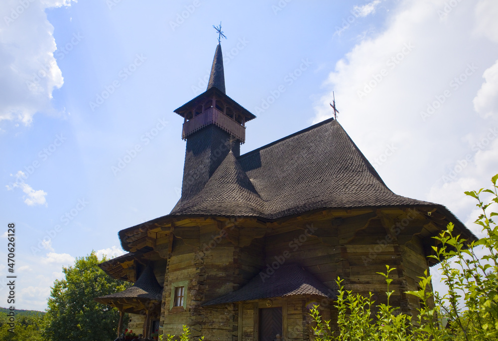Wooden Church in Village Museum in Chisinau, Moldova
Wooden Church in Village Museum in Chisinau, Moldova
