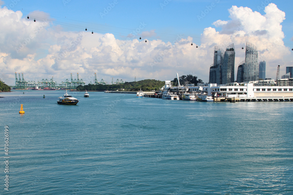 harbour front in singapore 