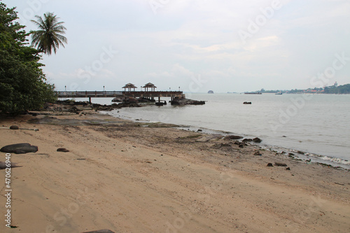 Photography ubin island in singapore