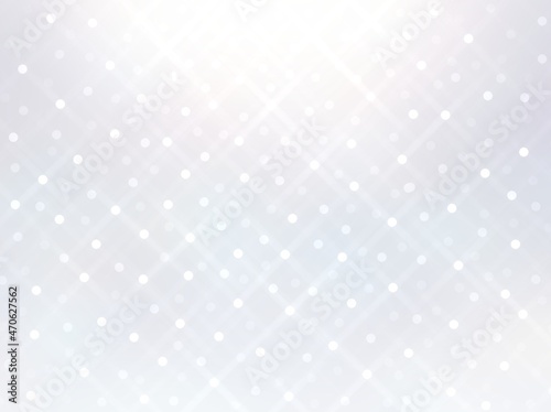 Twinkles white brilliance blank textured background. Pure glittering winter holidays abstract illustration.
